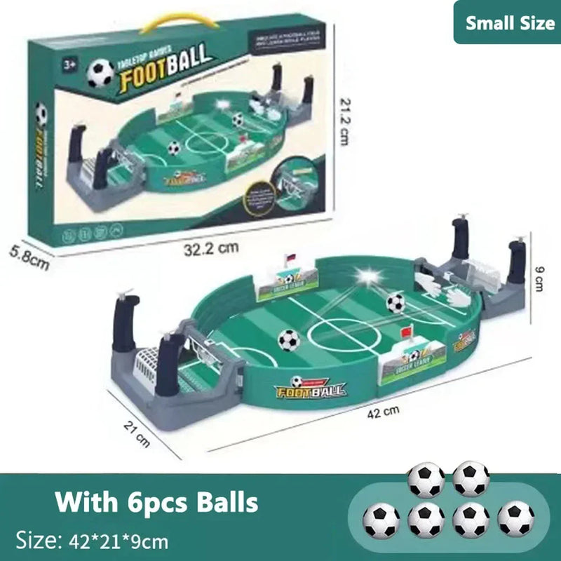 Jogo de futebol de mesa, jogo de futebol para duas pessoas, jogos de quebra-cabeça interativos para pais e filhos, futebol de mesa para presentes infantis