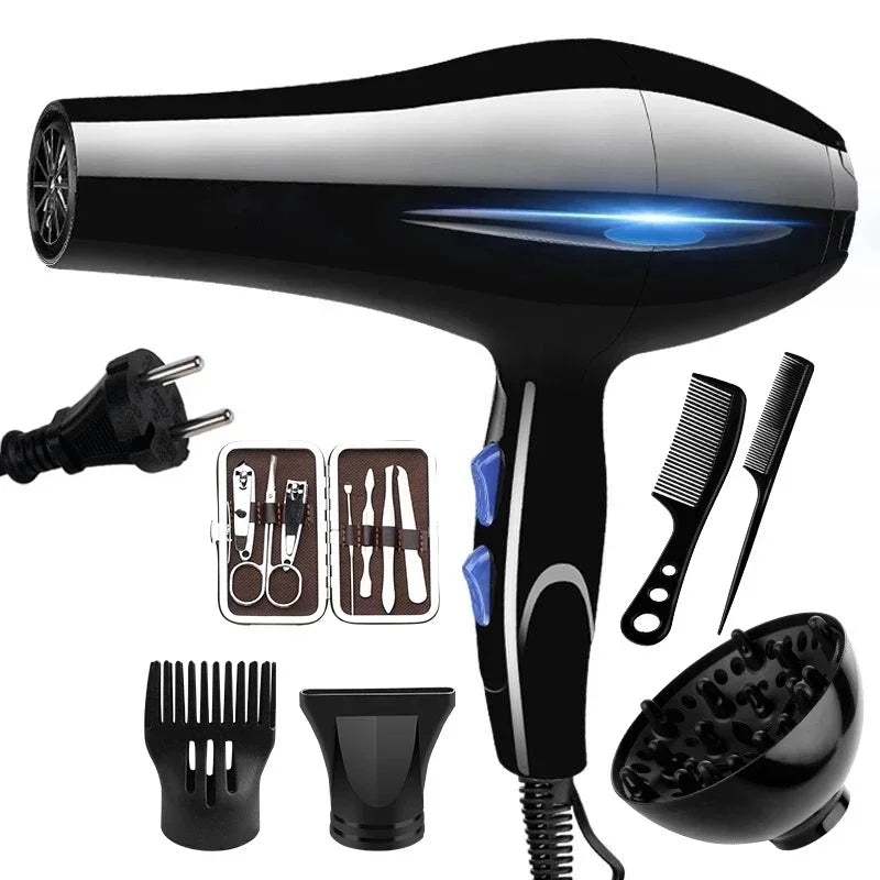 Secador de Cabelo Profissional 220W – Potente e Rápido