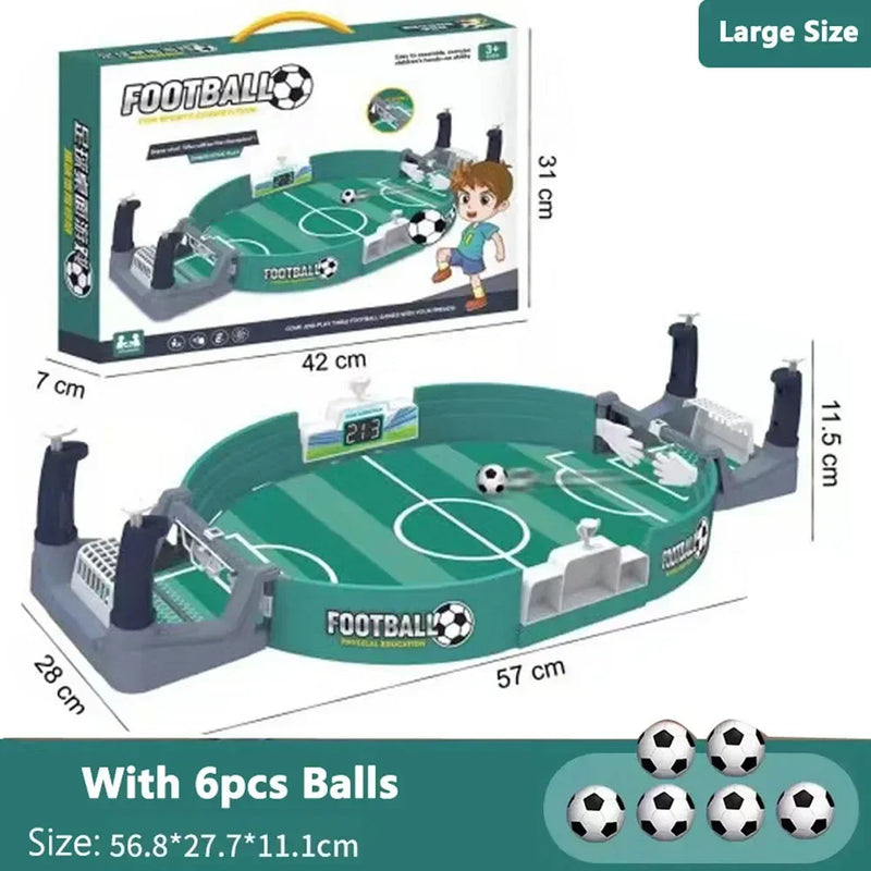 Jogo de futebol de mesa, jogo de futebol para duas pessoas, jogos de quebra-cabeça interativos para pais e filhos, futebol de mesa para presentes infantis