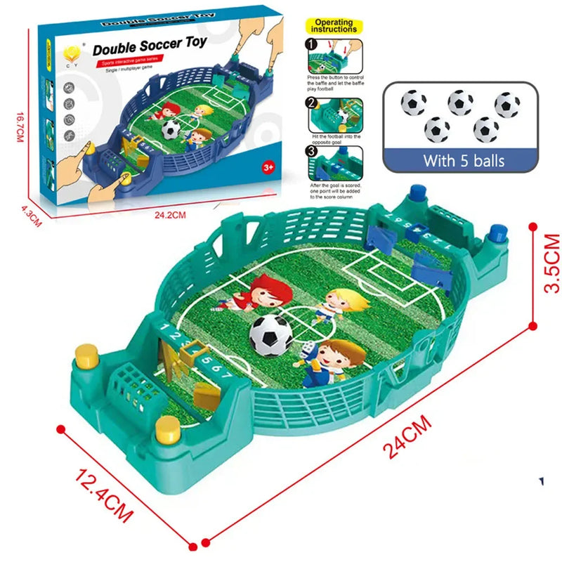 Jogo de futebol de mesa, jogo de futebol para duas pessoas, jogos de quebra-cabeça interativos para pais e filhos, futebol de mesa para presentes infantis