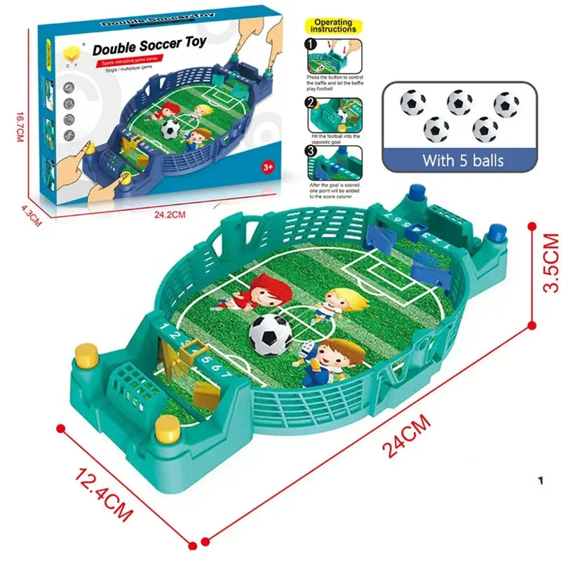 Jogo de futebol de mesa, jogo de futebol para duas pessoas, jogos de quebra-cabeça interativos para pais e filhos, futebol de mesa para presentes infantis