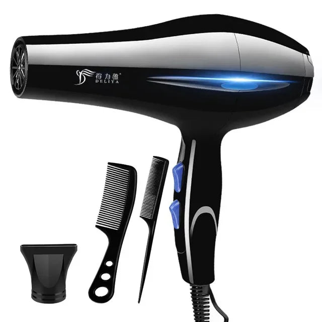 Secador de Cabelo Profissional 220W – Potente e Rápido