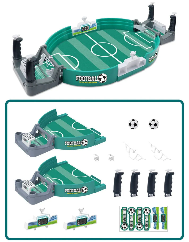 Jogo de futebol de mesa, jogo de futebol para duas pessoas, jogos de quebra-cabeça interativos para pais e filhos, futebol de mesa para presentes infantis