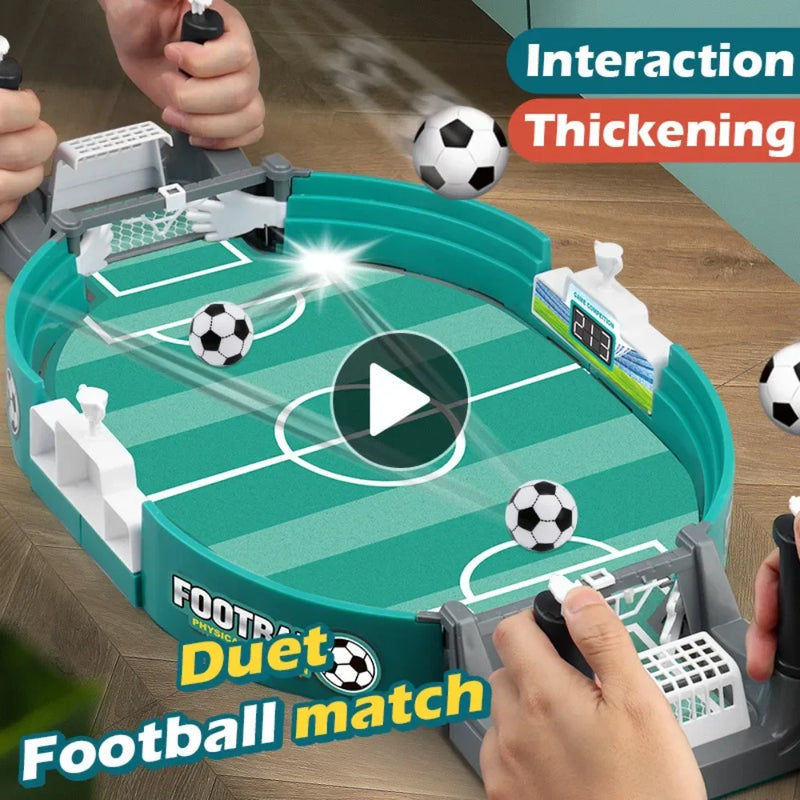 Jogo de futebol de mesa, jogo de futebol para duas pessoas, jogos de quebra-cabeça interativos para pais e filhos, futebol de mesa para presentes infantis