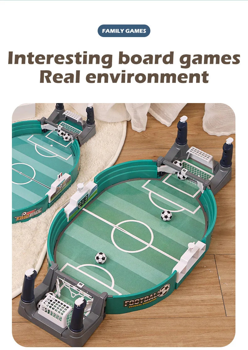 Jogo de futebol de mesa, jogo de futebol para duas pessoas, jogos de quebra-cabeça interativos para pais e filhos, futebol de mesa para presentes infantis