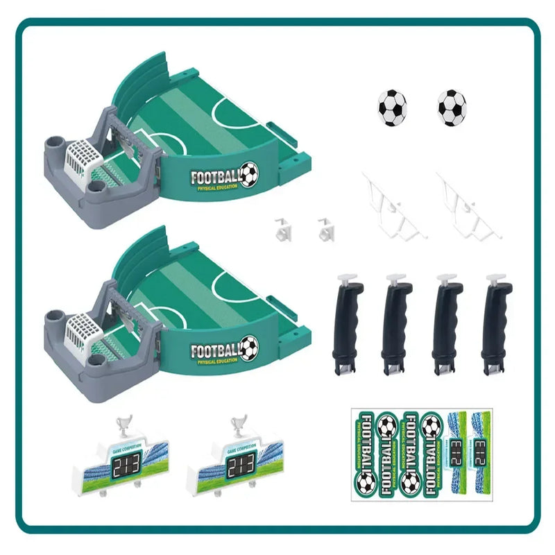 Jogo de futebol de mesa, jogo de futebol para duas pessoas, jogos de quebra-cabeça interativos para pais e filhos, futebol de mesa para presentes infantis