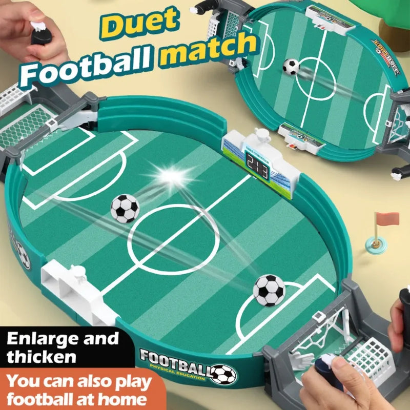 Jogo de futebol de mesa, jogo de futebol para duas pessoas, jogos de quebra-cabeça interativos para pais e filhos, futebol de mesa para presentes infantis