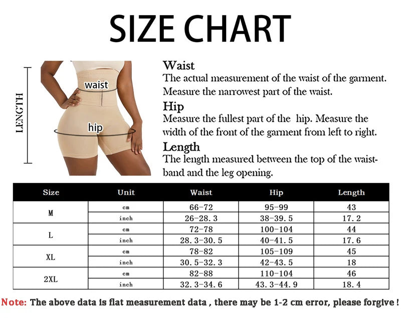 Cinta Modeladora de Cintura Alta com Efeito Barriga Chapada, Calcinha Redutora com Compressão, Controle de Abdômen, Shorts Modeladores Femininos com Alças.